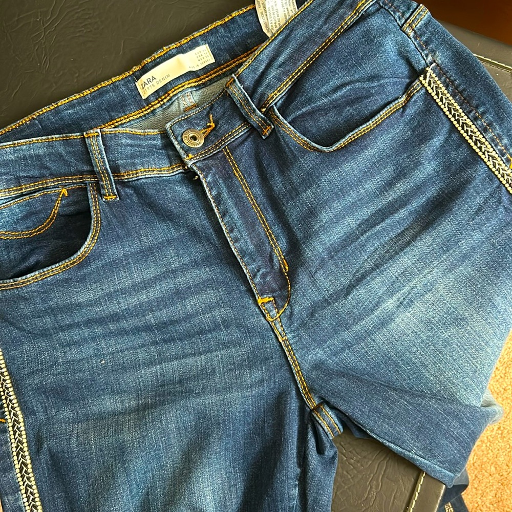 Zara 1975 Premium denim. NWOT. Size 12